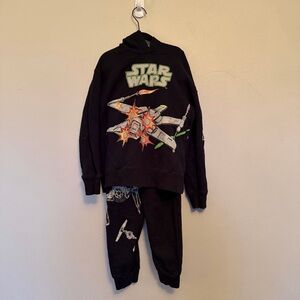 Disney Star Wars Black Green Matching Set